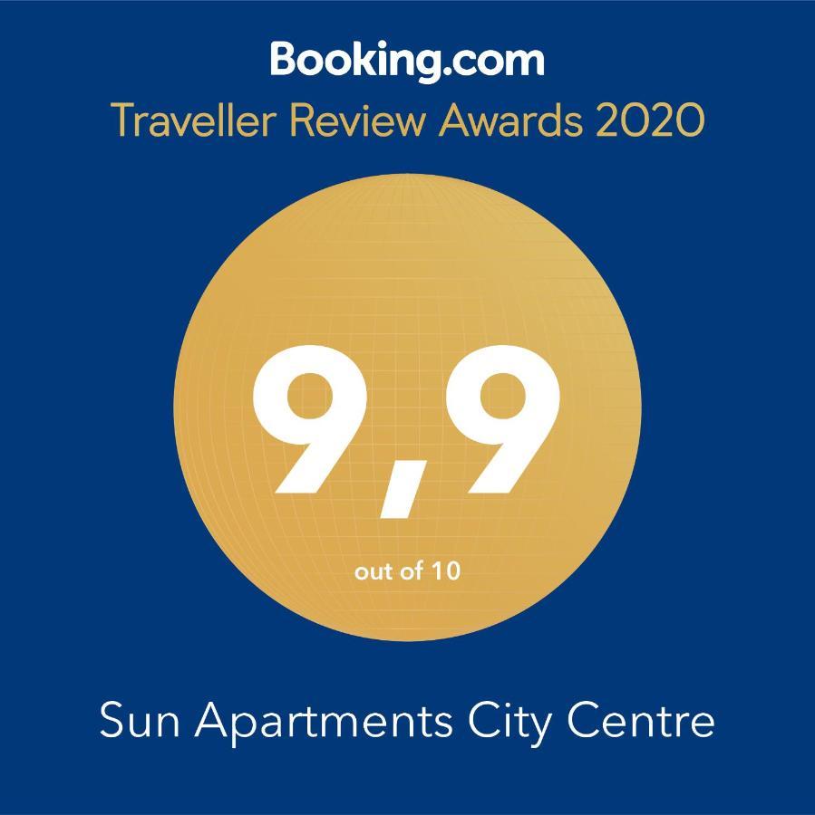 Sun Apartments City Centre Odessa Exterior foto